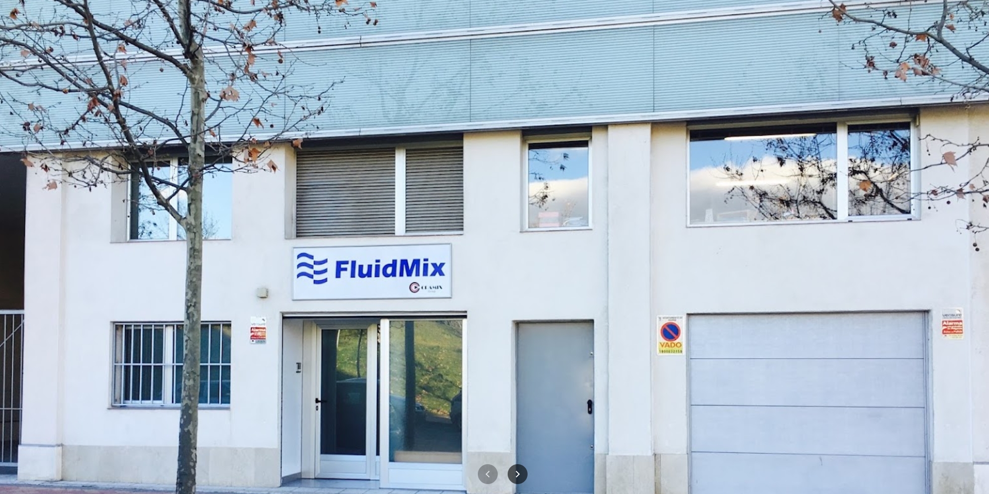 Fluidmix Effective Mixing - Sídlo firmy